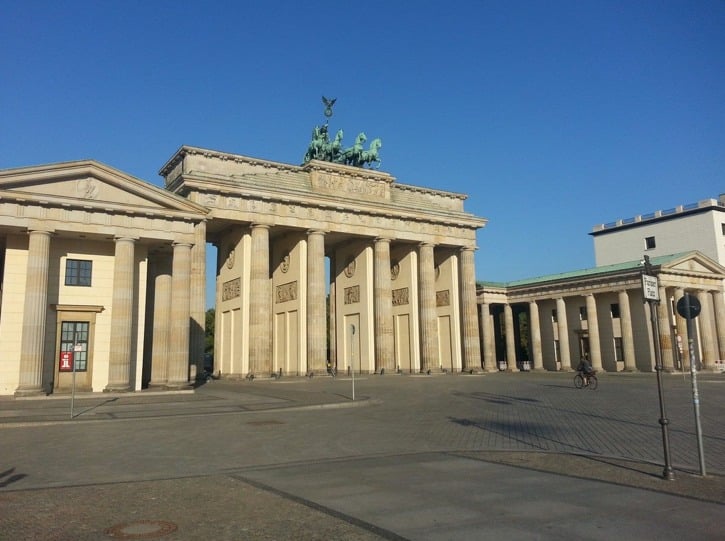 Brandenburger Tor - Berlin