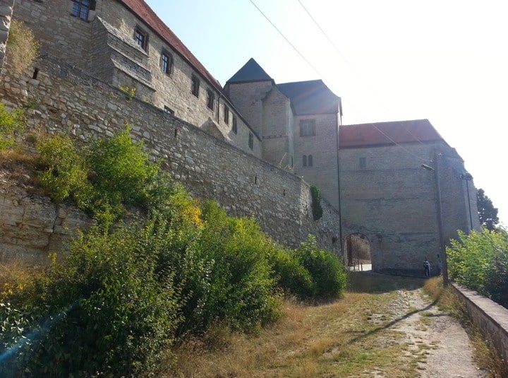 Freyburg Schloss
