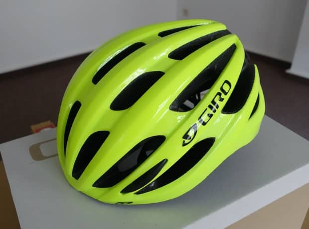 Giro Foray Helm Test
