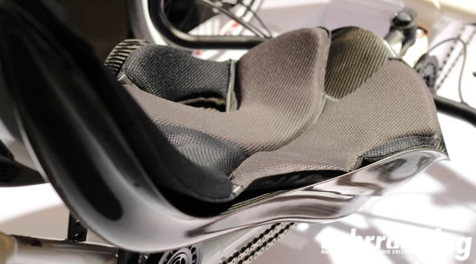 VTX Carbon Schalensitz