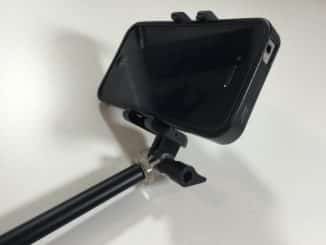 Der Foneso Selfie-Stick mit Stativ im Test