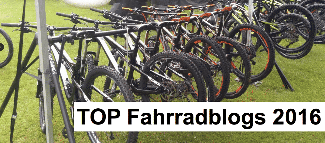 TOP Fahrradblogs 2016
