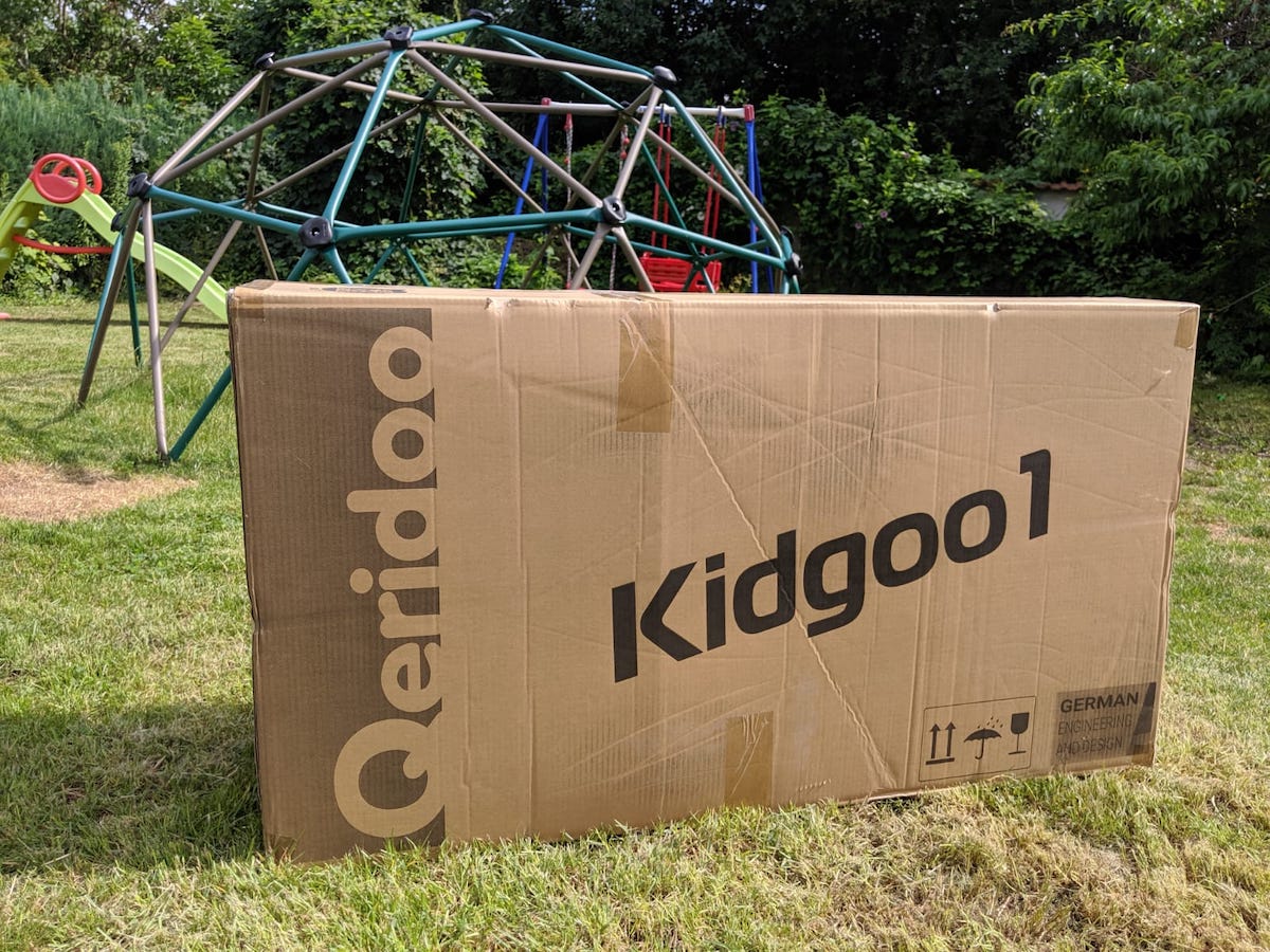Kidgoo 1 im Karton