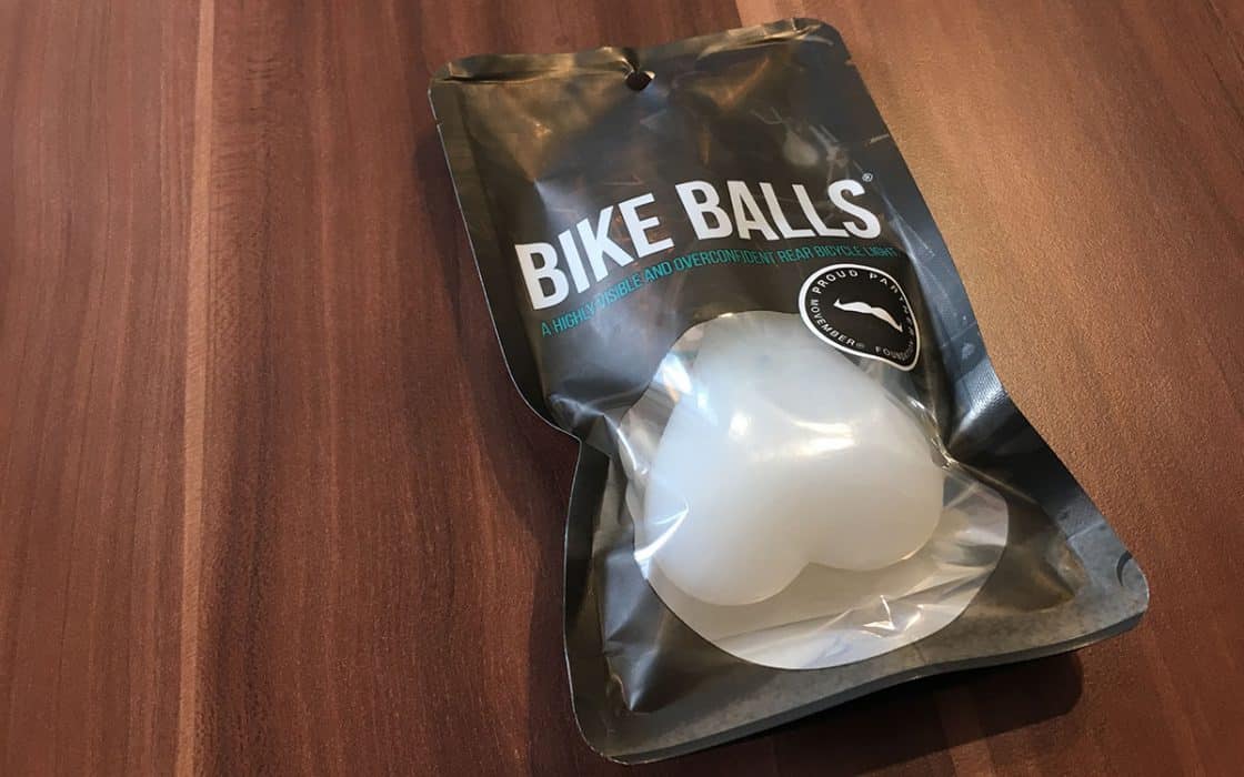 Bike Balls Verpackung