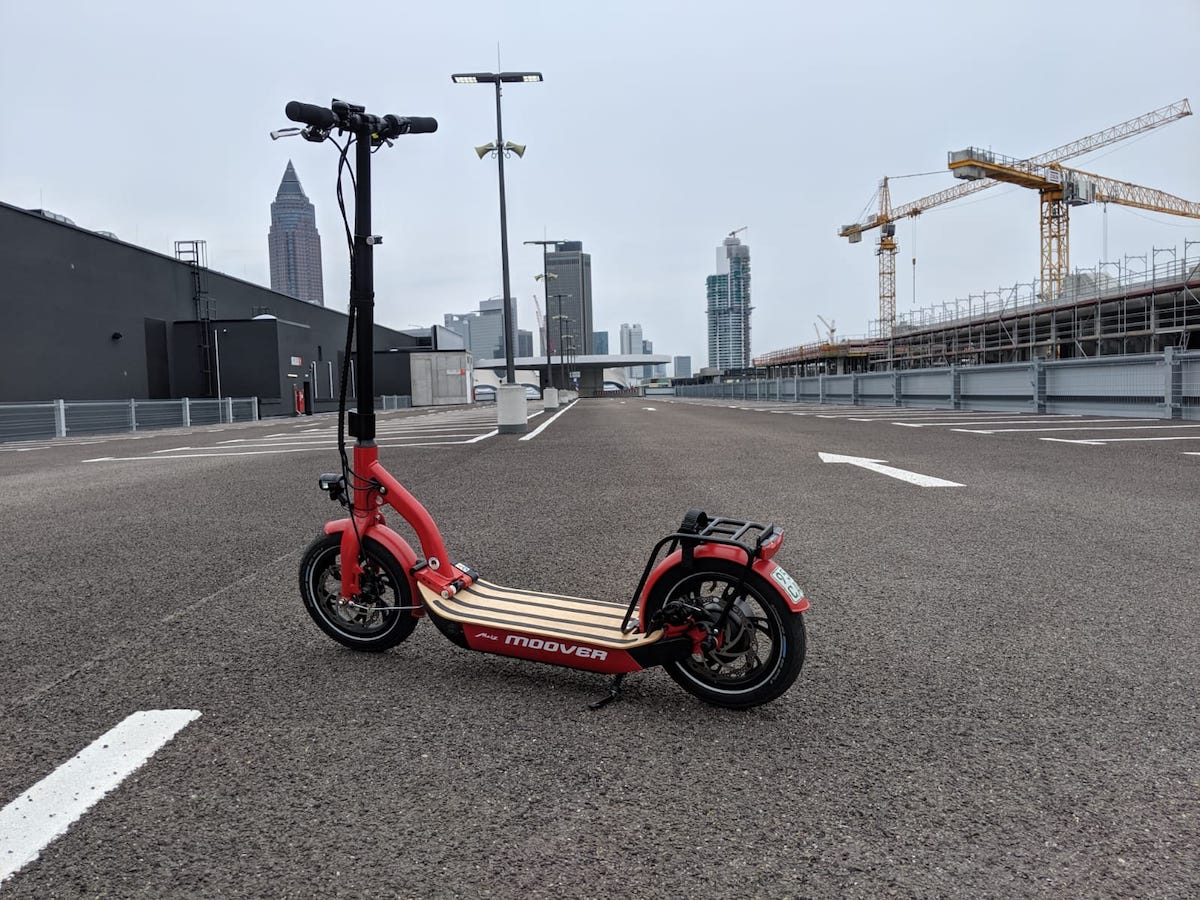 Metz Moover E-Scooter