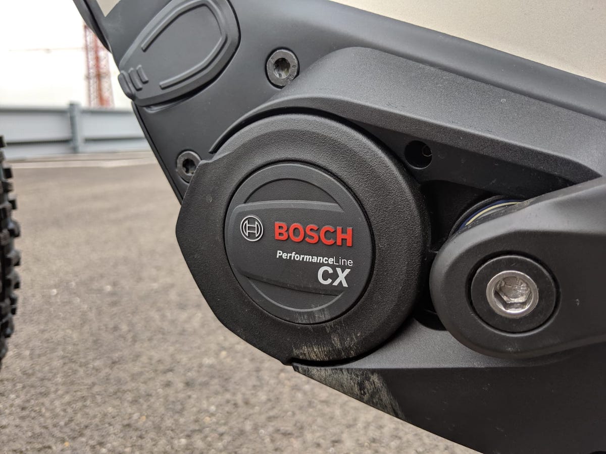 Bosch CX im Riese und Müller Delite Mountain