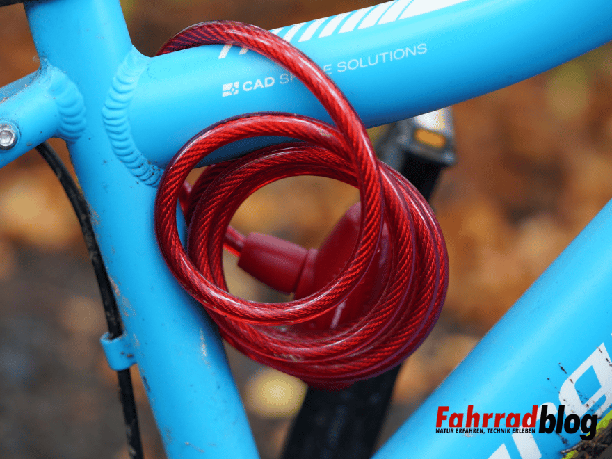 Kabelschloss für e-bikes