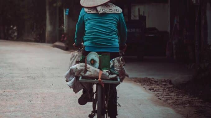 Radfahren in Vietnam
