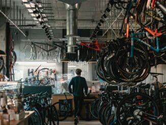 Lichtkonzept für die eigene Fahrradwerkstatt