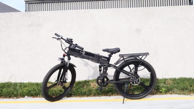 Bezior X500 E-MTB faltbares Mountainbike
