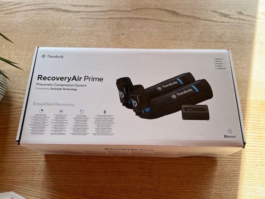 Therabody Recovery Air Prime