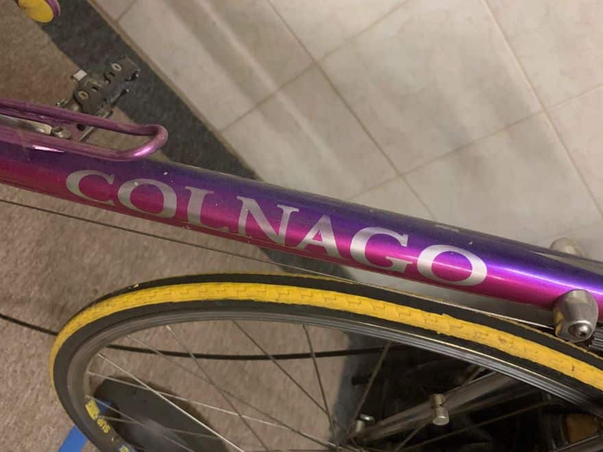 Colnago Rahmen histroisches Rennrad