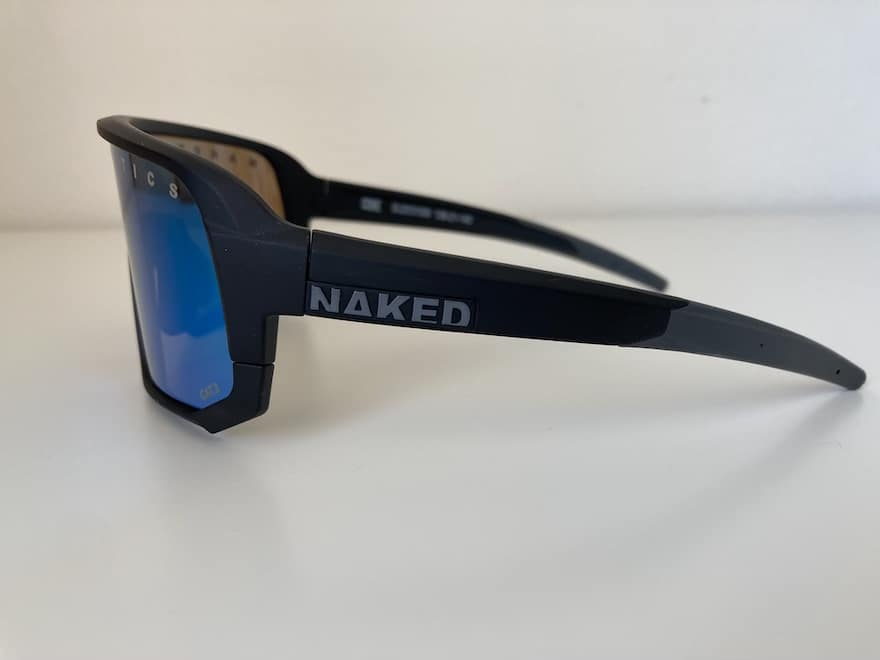 The Volt Naked Optics Fahrradbrille