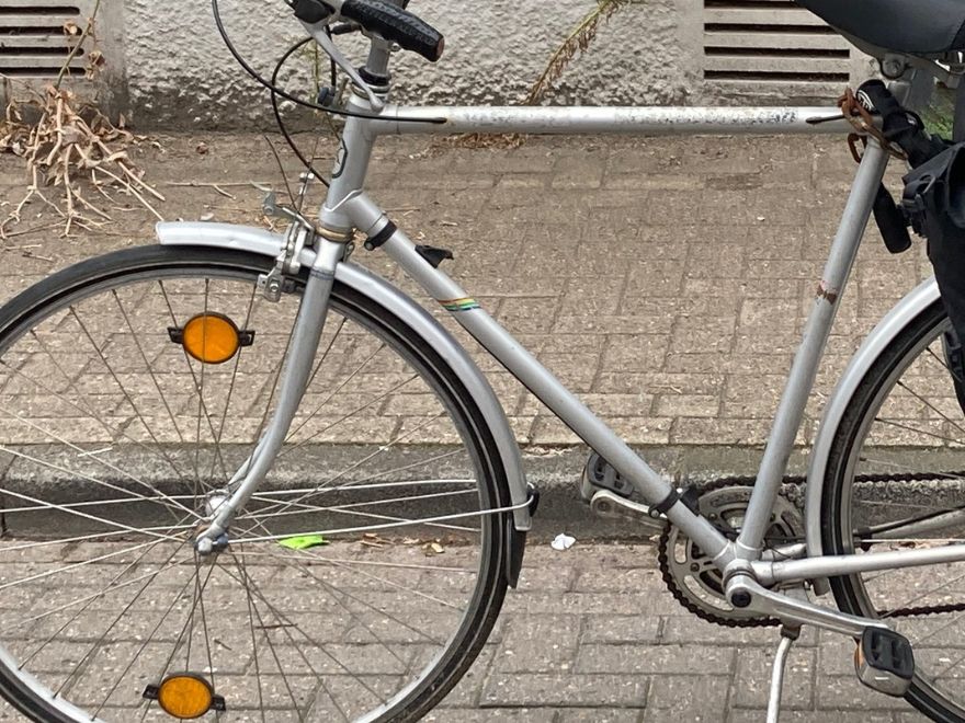 Fahrradrahmen aus Stahl