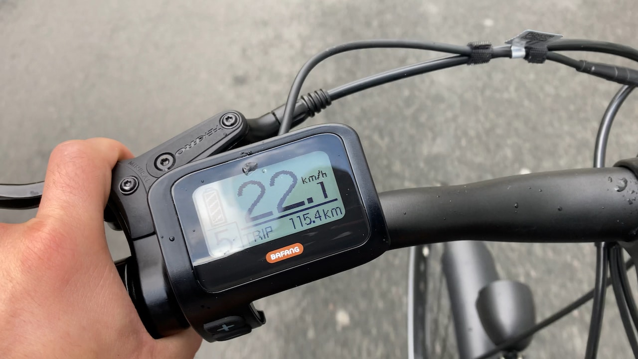 Grundig GCB-1 E-Bike Display