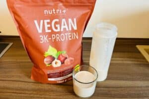 Veganes Proteinpulver von Nutri+