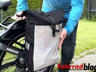 Bomence Urban Create Fahrradtasche Test