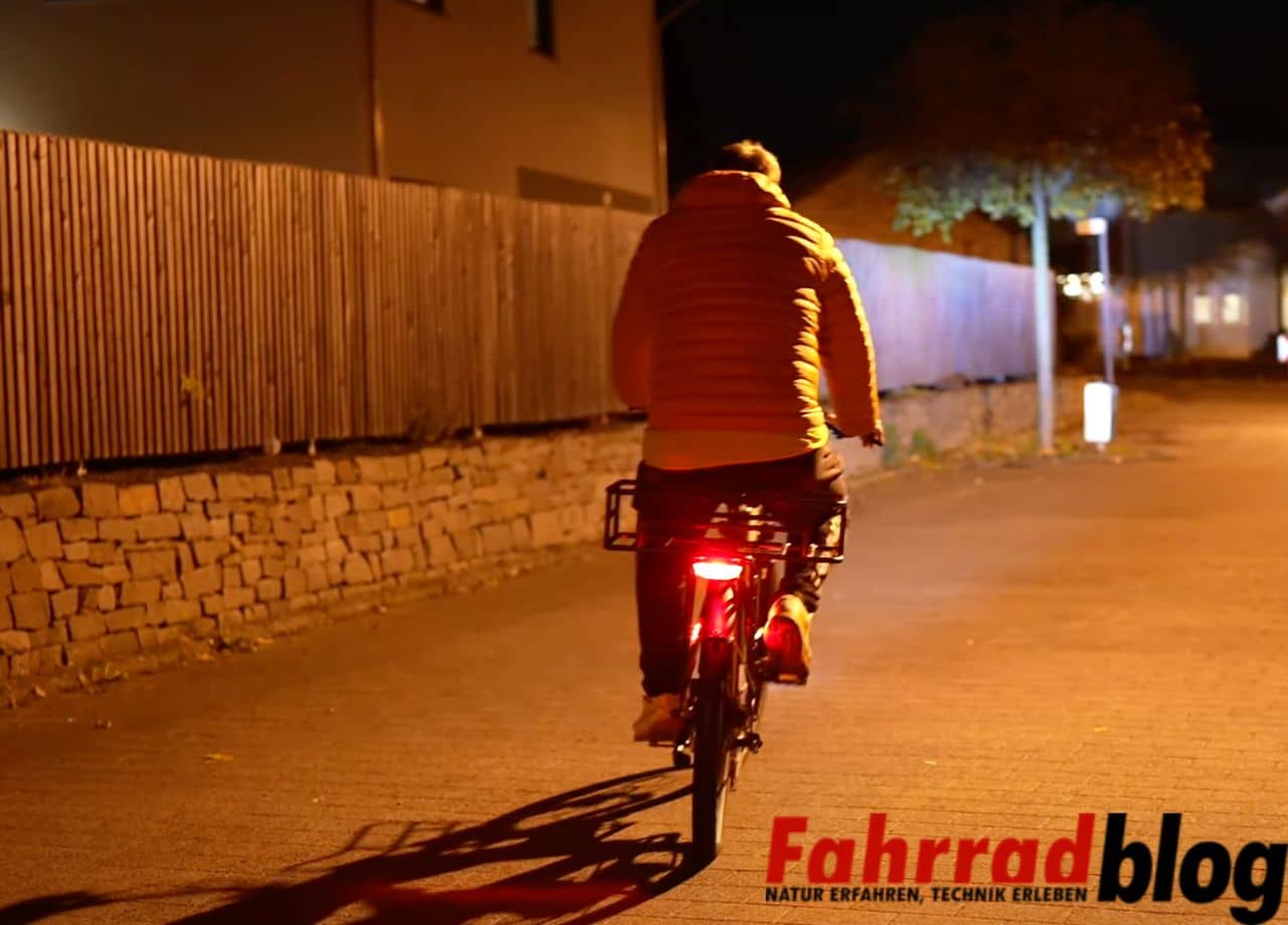 Mokwheel Asphalt E-Bike Beleuchtung hinten
