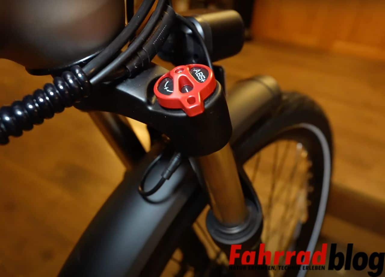 Mokwheel Asphalt E-Bike Federung
