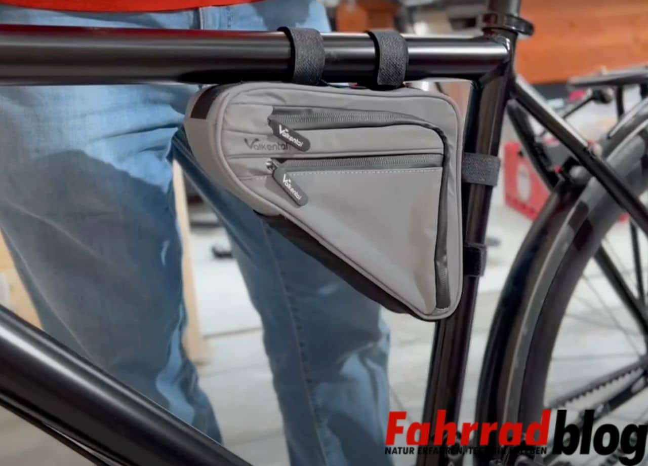 Valkental Triangle Bag Rahmentasche für Fahrrad